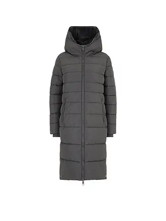 COVERED | Steppmantel AMY | grau